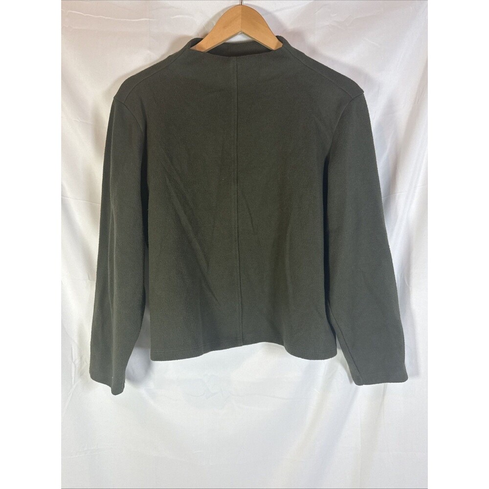 A New Day Men’s Khaki Long Sweater Size Medium Color Green